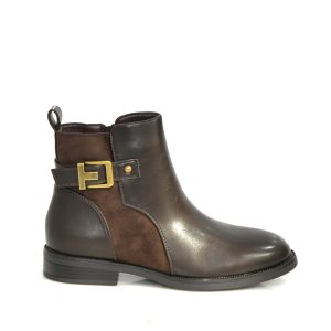Γ 3754 BROWN  GOULIS SHOES - Image 3
