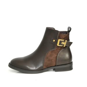 Γ 3754 BROWN  GOULIS SHOES - Image 2