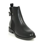 Γ 3754 BLACK GOULIS SHOES - Image 5