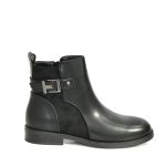 Γ 3754 BLACK GOULIS SHOES - Image 3