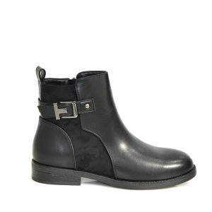 Γ 3754 BLACK  GOULIS SHOES - Image 3