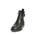 Γ 3754 BLACK GOULIS SHOES - Image 4