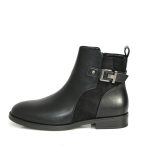 Γ 3754 BLACK GOULIS SHOES - Image 2