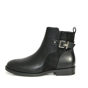 Γ 3754 BLACK  GOULIS SHOES - Image 2