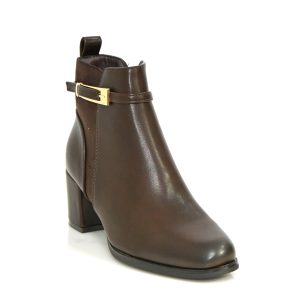 Γ 2646 BROWN GOULIS SHOES - Image 4
