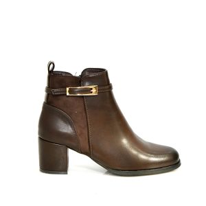 Γ 2646 BROWN GOULIS SHOES - Image 3