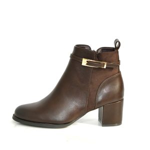 Γ 2646 BROWN GOULIS SHOES - Image 2