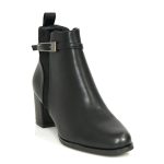 Γ 2646 BLACK  GOULIS SHOES - Image 5