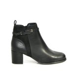 Γ 2646 BLACK  GOULIS SHOES - Image 3
