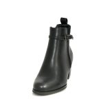Γ 2646 BLACK  GOULIS SHOES - Image 4