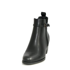 Γ 2646 BLACK GOULIS SHOES - Image 4