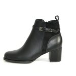 Γ 2646 BLACK  GOULIS SHOES - Image 2