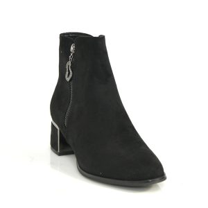 Γ 3407 BLACK  GOULIS SHOES - Image 5