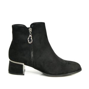 Γ 3407 BLACK  GOULIS SHOES - Image 3