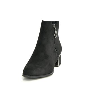 Γ 3407 BLACK  GOULIS SHOES - Image 4