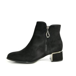 Γ 3407 BLACK  GOULIS SHOES - Image 2