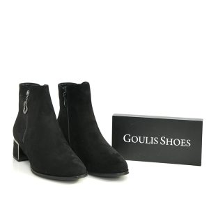 Γ 3407 BLACK  GOULIS SHOES - Image 1