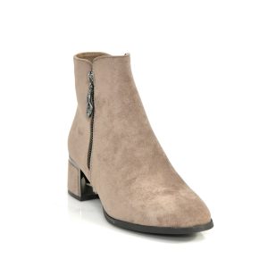 Γ 3407 KHAKI GOULIS SHOES - Image 5