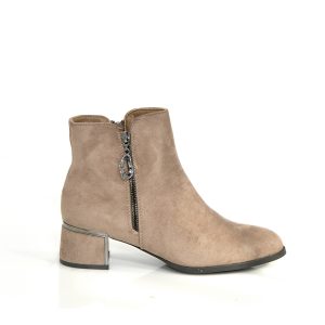 Γ 3407 KHAKI GOULIS SHOES - Image 3
