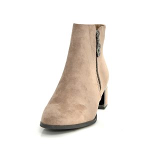 Γ 3407 KHAKI GOULIS SHOES - Image 4
