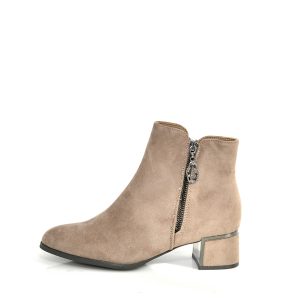 Γ 3407 KHAKI GOULIS SHOES - Image 2