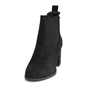 Γ 8400 BLACK GOULIS SHOES - Image 4