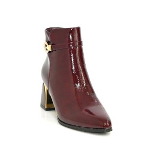 Γ 5958 WINE  GOULIS SHOES - Image 5