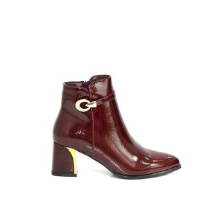 Γ 5958 WINE  GOULIS SHOES - Image 3