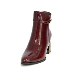 Γ 5958 WINE  GOULIS SHOES - Image 4