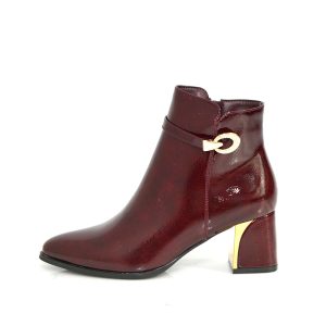 Γ 5958 WINE  GOULIS SHOES - Image 2