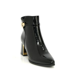 Γ 5958 BLACK  GOULIS SHOES - Image 5