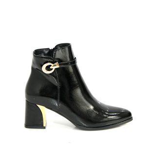 Γ 5958 BLACK  GOULIS SHOES - Image 3