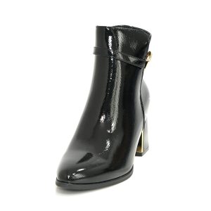 Γ 5958 BLACK  GOULIS SHOES - Image 4