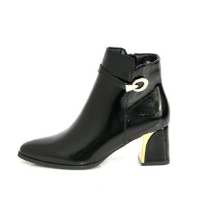 Γ 5958 BLACK  GOULIS SHOES - Image 2