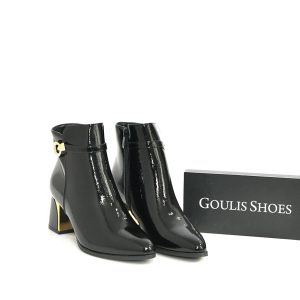 Γ 5958 BLACK  GOULIS SHOES - Image 1