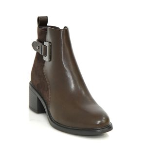 Γ 1327 BROWN  GOULIS SHOES - Image 5