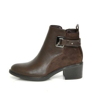 Γ 1327 BROWN  GOULIS SHOES - Image 2