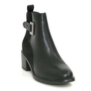 Γ 1327 BLACK  GOULIS SHOES - Image 5