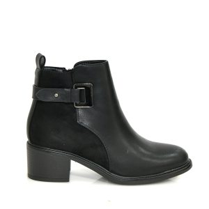 Γ 1327 BLACK  GOULIS SHOES - Image 3