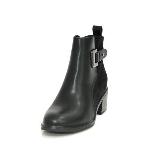 Γ 1327 BLACK  GOULIS SHOES - Image 4
