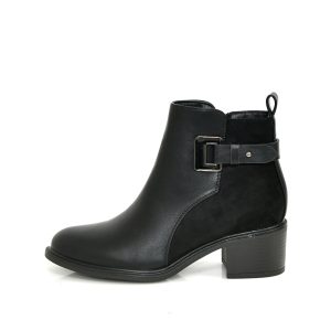 Γ 1327 BLACK  GOULIS SHOES - Image 2