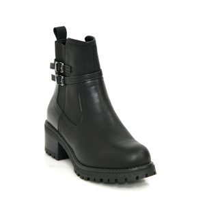 Γ 8158  BLACK  GOULIS SHOES - Image 5