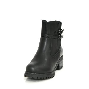 Γ 8158  BLACK  GOULIS SHOES - Image 4