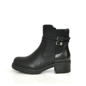 Γ 8158  BLACK  GOULIS SHOES - Image 2