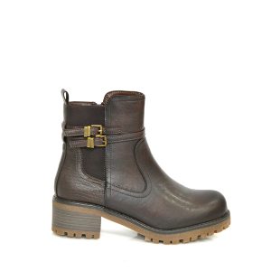 Γ 8158 BROWN  GOULIS SHOES - Image 3