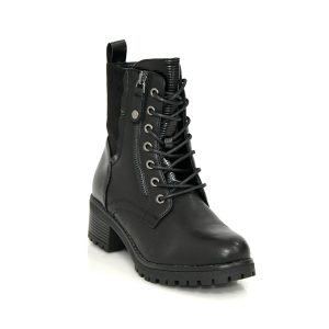 Γ 6700 BLACK  GOULIS SHOES - Image 5