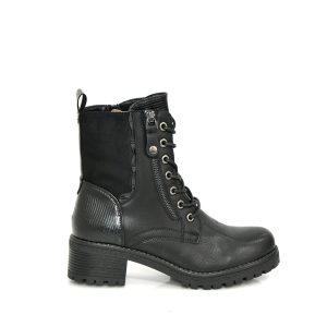 Γ 6700 BLACK  GOULIS SHOES - Image 3