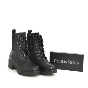 Γ 6700 BLACK  GOULIS SHOES - Image 1