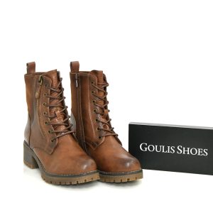 Γ 6700 CAMEL  GOULIS SHOES - Image 1