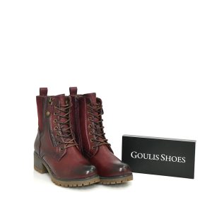 Γ 6700 WINE  GOULIS SHOES - Image 1